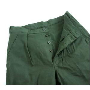 スウェーデン軍放出 ユーティリティーパンツ 未使用デットストック 146（82cm）