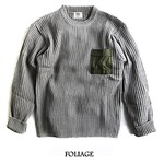 米軍 タイプコマンドセーターレプリカ フォリッジ Lサイズ
