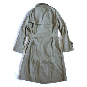 アメリカ軍 放出 US MCトレンチコート JC061NN カーキ 42（ XL相当） 【 デッドストック 】 【 未使用 】 