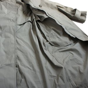 アメリカ軍 放出 US MCトレンチコート JC061NN カーキ 42（ XL相当） 【 デッドストック 】 【 未使用 】 