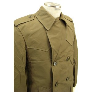 イタリア軍放出 レインコート カーキ ライナー付 JR005NNKH サイズ48【 デッドストック 】 【 未使用 】 