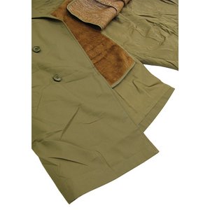 イタリア軍放出 レインコート カーキ ライナー付 JR005NNKH サイズ48【 デッドストック 】 【 未使用 】 