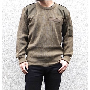 イタリア軍放出ウールコマンドセーター未使用デットストック