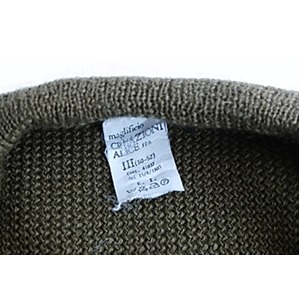 イタリア軍放出ウールコマンドセーター未使用デットストック