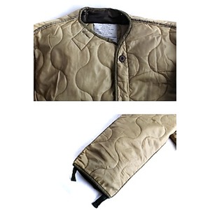 U.S.M65パーカーライナーレプリカイレギュラー ベージュ XS(S〜M相当)