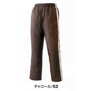 中綿入り撥水加工防寒パンツ　M　チャコール