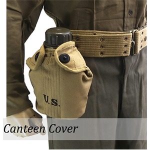 アメリカ軍M1910カンティーンカバーレプリカ