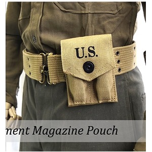 アメリカ軍M1911ガバメントマガジンポーチレプリカ