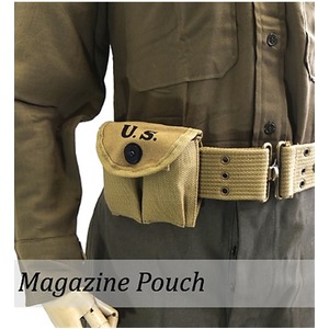 アメリカ軍M-1カービンマガジンポーチレプリカ