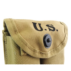 アメリカ軍M-1カービンマガジンポーチレプリカ