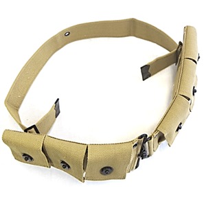 アメリカ軍M-1クリップベルトポーチレプリカ