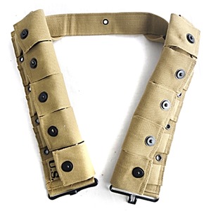 アメリカ軍M1923ガーランドベルトレプリカ