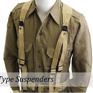 アメリカ軍M1936X型サスペンダーレプリカ