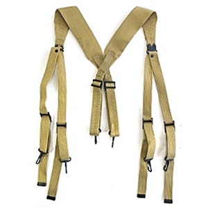 アメリカ軍M1936X型サスペンダーレプリカ