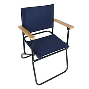 イギリス軍採用ROVER CHAIRフォールティングチェアーレプリカ　ネイビー