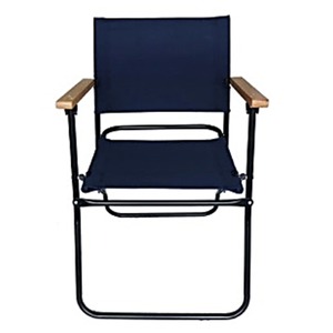 イギリス軍採用ROVER CHAIRフォールティングチェアーレプリカ　ネイビー