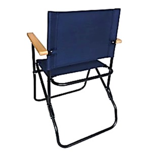 イギリス軍採用ROVER CHAIRフォールティングチェアーレプリカ　ネイビー