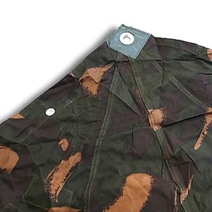 ハンガリー軍放出テントシートカモフラージュ未使用デッドストック