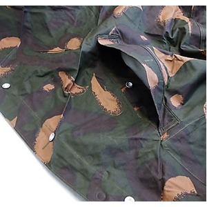 ハンガリー軍放出テントシートカモフラージュ未使用デッドストック