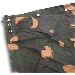 ハンガリー軍放出テントシートカモフラージュ未使用デッドストック