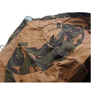 ハンガリー軍放出テントシートカモフラージュ未使用デッドストック