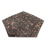 ハンガリー軍放出テントシートカモフラージュ【中古】