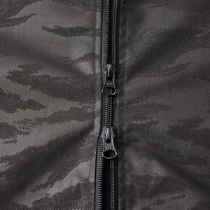 撥水加工 シェルパーカー タイガーブラック M