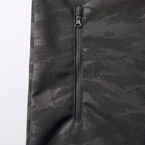 撥水加工 シェルパーカー タイガーブラック M