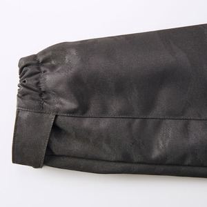 撥水加工 シェルパーカー タイガーブラック M