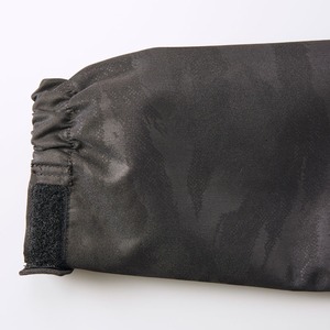 撥水加工 シェルパーカー タイガーブラック M