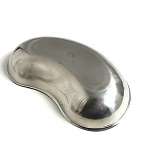 スウェーデン軍放出キドニーシャーレーステンレス未使用デッドストック