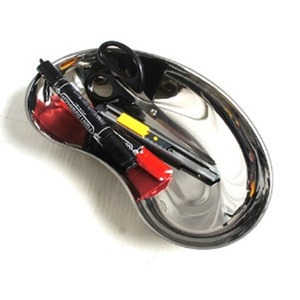 スウェーデン軍放出キドニーシャーレーステンレス未使用デッドストック