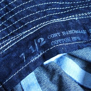 USタイプ デニムファティーグハット HH010YN 7 1/4【 レプリカ 】 