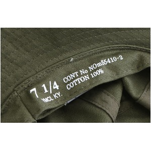 アメリカ軍Ｍ４1ヘリボーンファティーグハットレプリカ　　7　1/4（頭回り：約56ｃｍ）