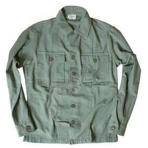 メル・キブソン主演映画"ワンス＆フォーエバー" Mode L USタイプ OG-107 ファティーグシャツ 長袖 J S086YN 16 1/2（X L） 【 レプリカ 】 