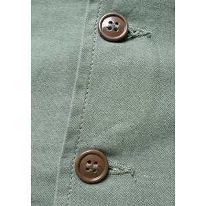 メル・キブソン主演映画"ワンス＆フォーエバー" Mode L USタイプ OG-107 ファティーグシャツ 長袖 J S086YN 16 1/2（X L） 【 レプリカ 】 