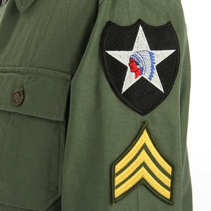  ジョンレノンModel 米軍 OG-107 ファティーグシャツ 長袖 JS086YNJR 15 1/2サイズ（L)【レプリカ】