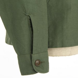  ジョンレノンModel 米軍 OG-107 ファティーグシャツ 長袖 JS086YNJR 15 1/2サイズ（L)【レプリカ】