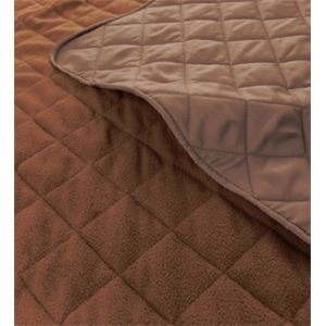 あったか巻きスカート 【M〜3L対応】 洗える ココア (防寒着)