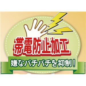 遠赤わた入り あったか毛布/掛け布団 【セミダブルサイズ ブルー】 衿付きタイプ 帯電防止加工 衿・裏地：フランネル素材