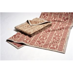 【京都西川】 カシミヤ30%入りウール毛布/寝具 【ピンク】 140cm&times;200cm ウールマーク付き 日本製