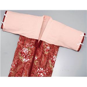綿フラノかいまき衿カバー 2色組(ピンク/ブルー) 130×45cm
