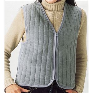 男女兼用ミンクタッチベスト L