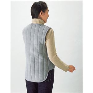 男女兼用ミンクタッチベスト L