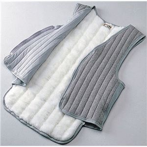 男女兼用ミンクタッチベスト L