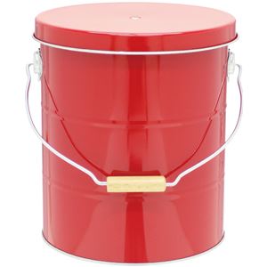 オバケツライスストッカー赤5kg