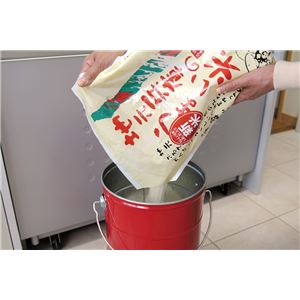 オバケツライスストッカーシルバー10kg