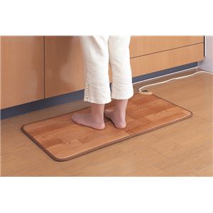 フローリングタイプ　ホットマットキッチンマット　90cm
