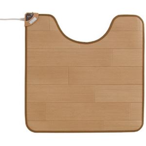 フローリングタイプホット トイレマット ナチュラル