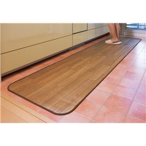 <東リ> キッチンマットウッド 45×150cm